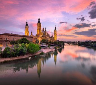 Basilica of Our Lady of the Pillar in Zaragoza