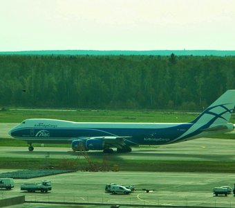 ABC boeing 747