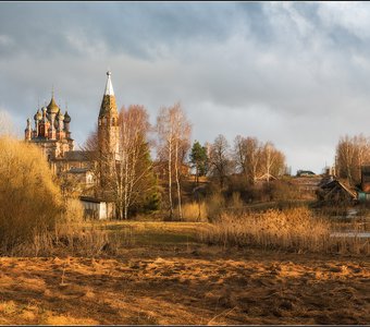 Дело было в апреле