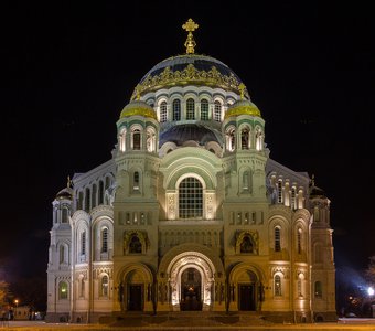 Морской Никольский собор в Кронштадте