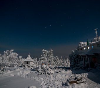 ночь в Шад Тчуп Линг