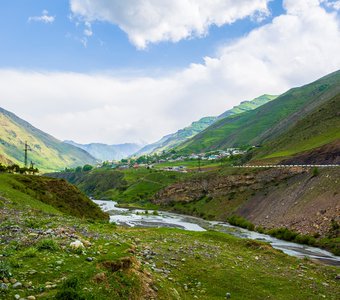 В горах Дагестана