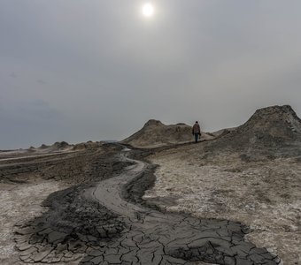 Грязевой вулкан Дашгиль, Азербайджан