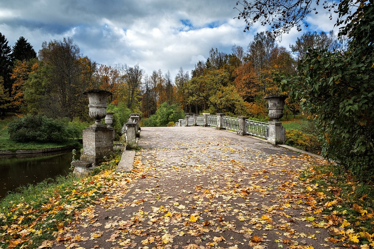 Осень в Павловске