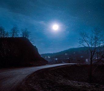 Лунная ночь в Лерике