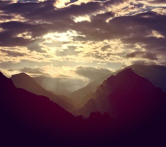 Mountains in Dagestan