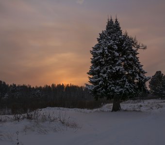 Сказочный закат