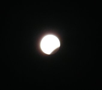 Лунное затмение 06.08