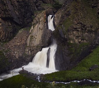 Чирхалю (Чвахило) - самый мощный водопад Дагестана