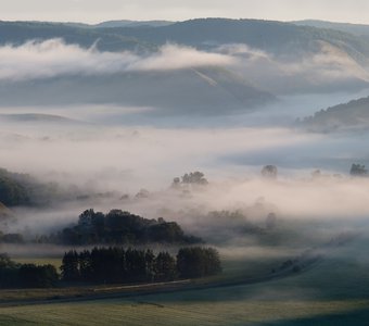 Fog in the valley