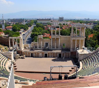 Римский Амфитеатр, Пловдив