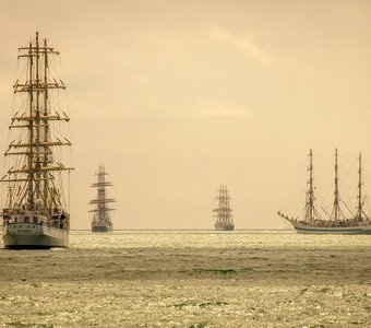 Гордость Российского парусного флота