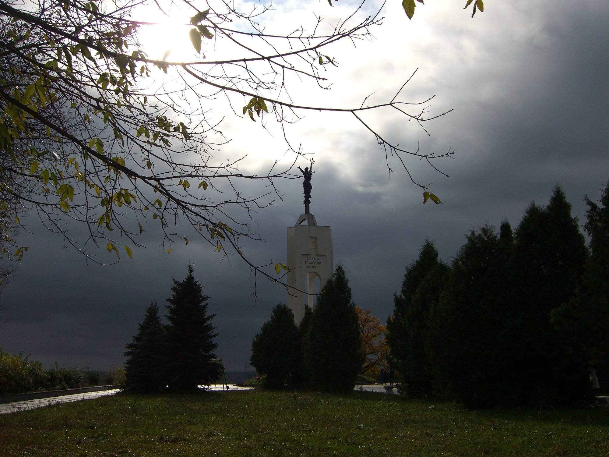 покровская гора в брянске