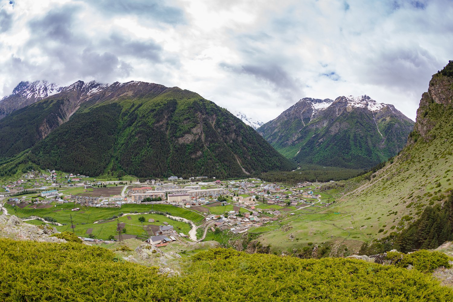 Поселок Тегенекли Кабардино Балкария