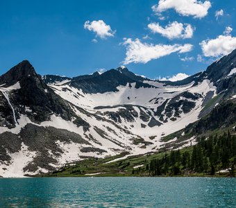 Озеро Крепкое