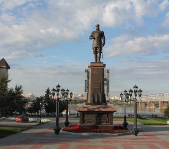 Мемориальная скульптура Александр III