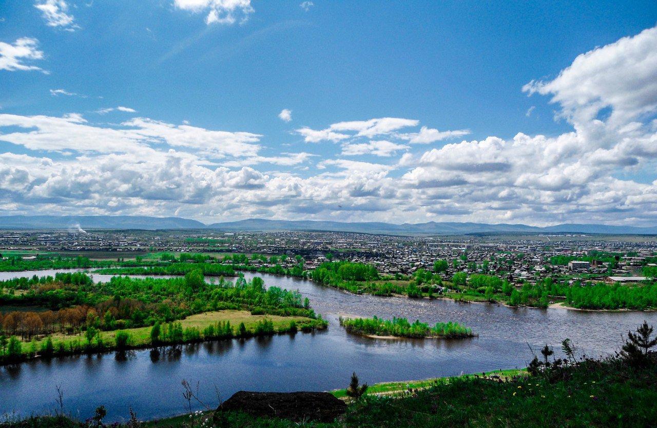 Город Нижнеудинск — Фото №242595