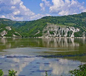 Дунай, Джердапское ущелье