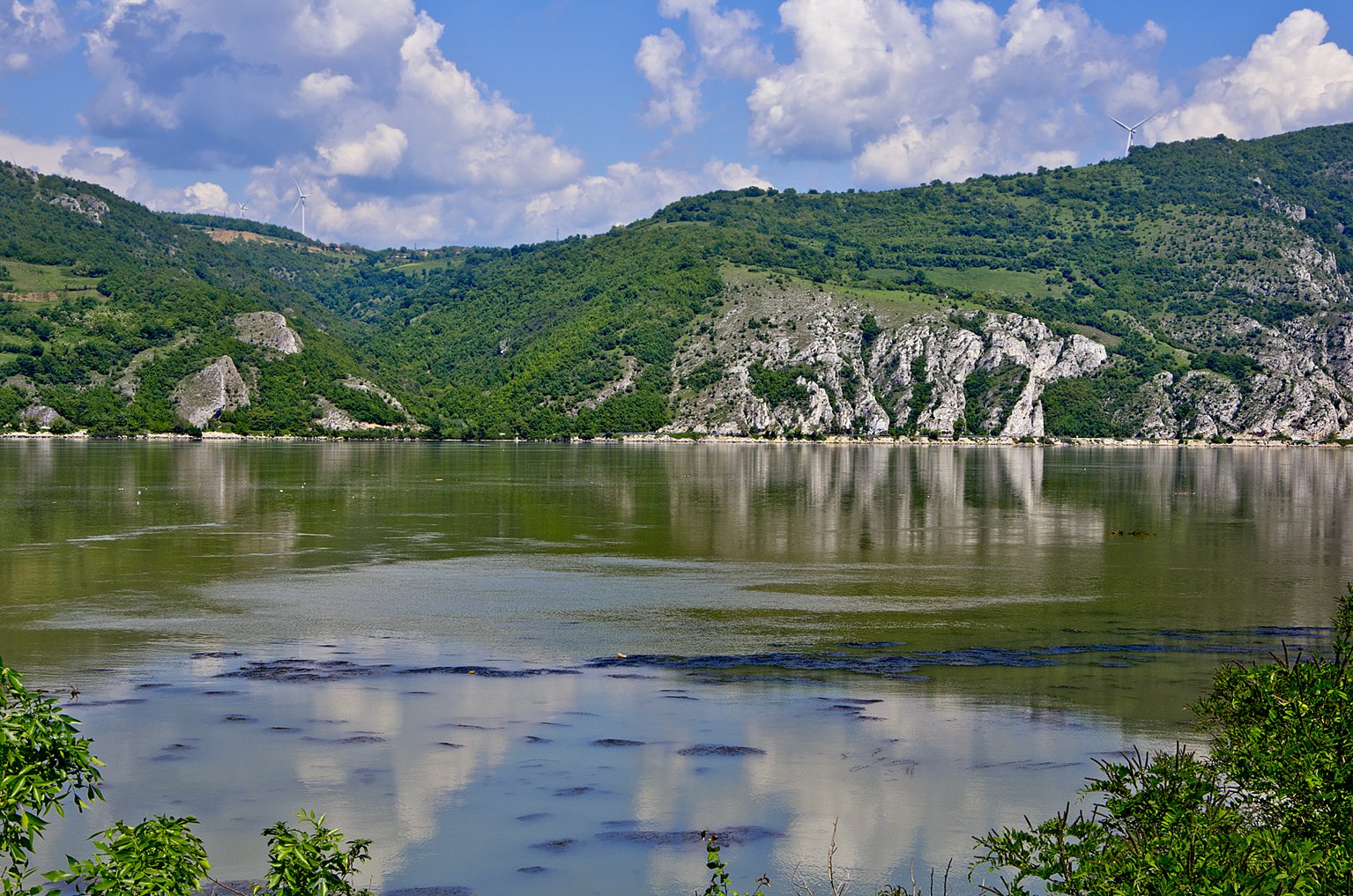 Дунай, Джердапское ущелье