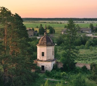 Александро-Ошевенский монастырь