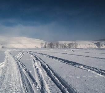 Снег