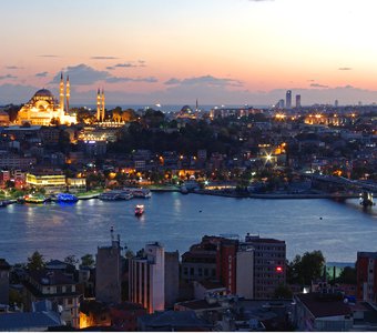 Стамбул, Золотой рог