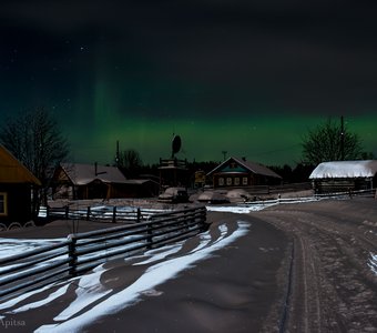 Полярные ночи. Карелия