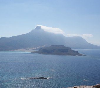 На краю Крита