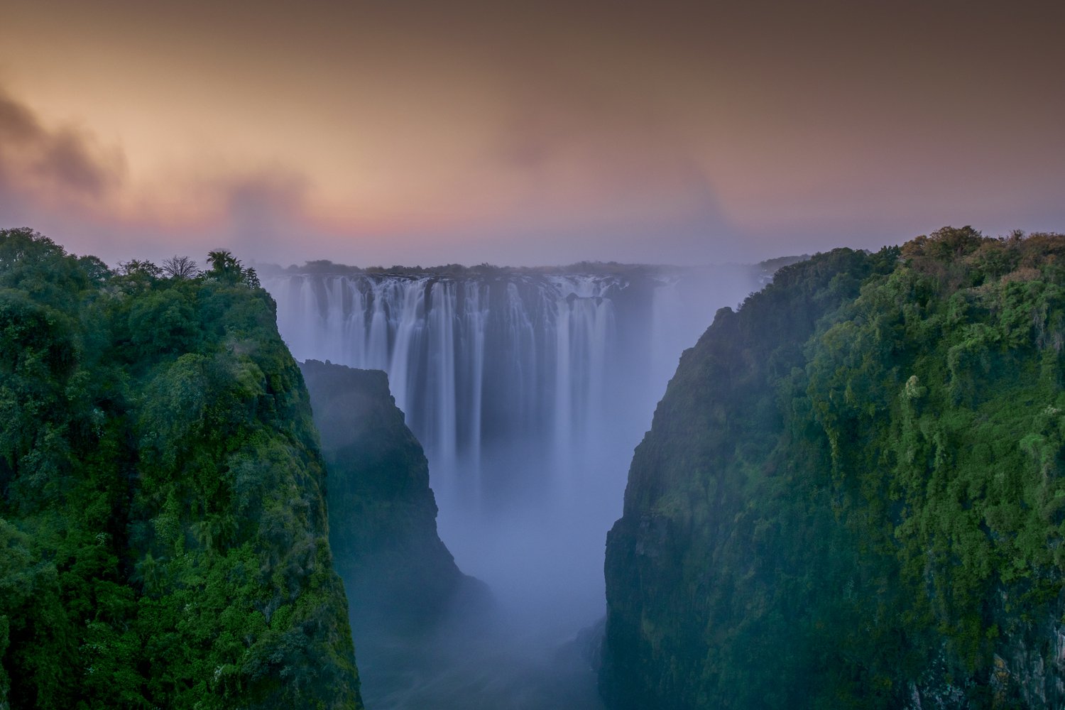 Водопад Виктория, Зимбабве, Африка