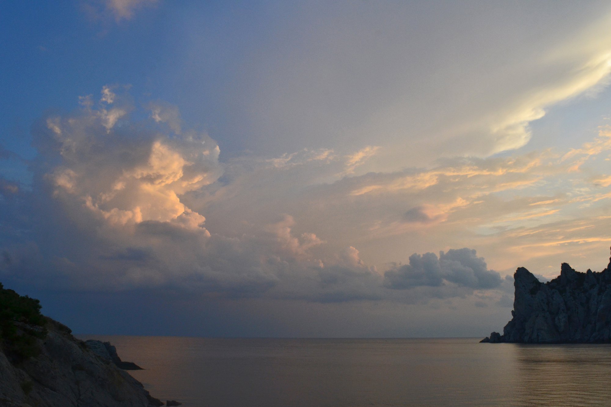 Закат в сказке