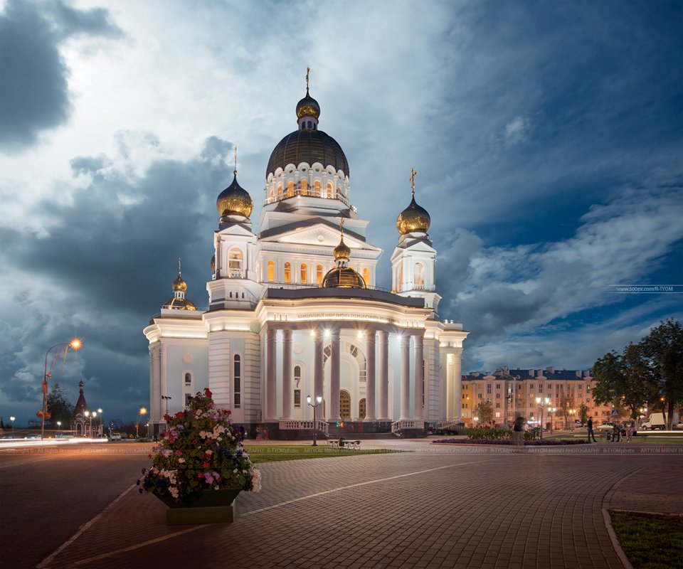 Софийская площадь Михайловский собор