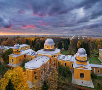 Пулковская астрономическая обсерватория