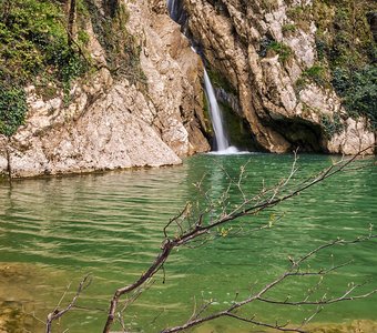 Агурские водопады