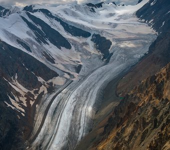 Ледник Левый Большой Актру