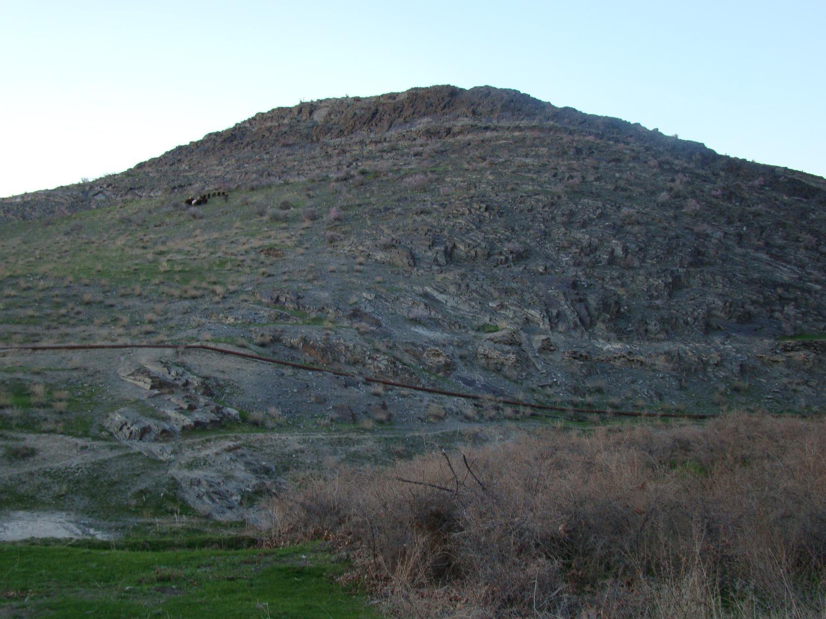 Скалы ущелья "Сармыш".