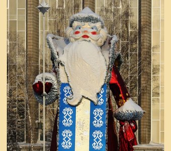 Дед Мороз, скульптура