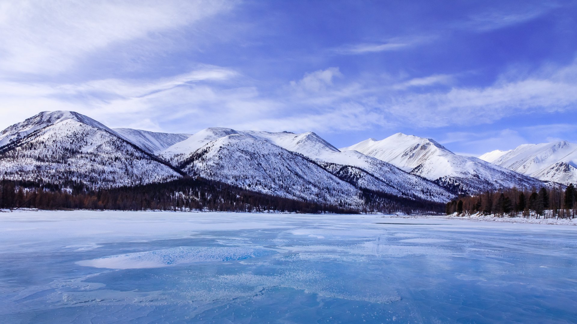 Утро на Саган-Голе