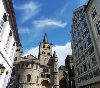 Кафедральный собор Святого Петра в г.Трир Германия