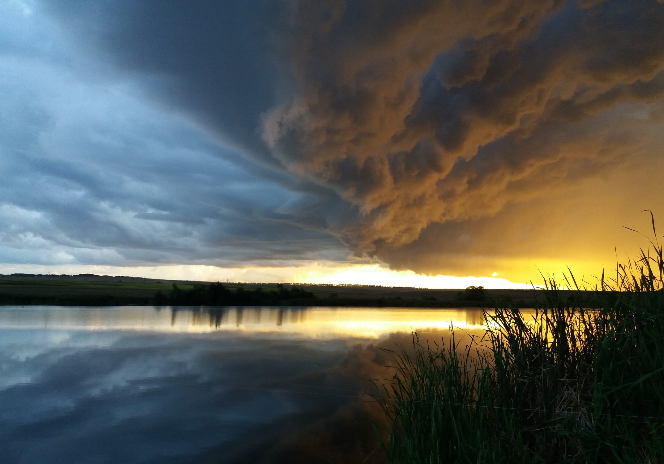 Надвигается гроза