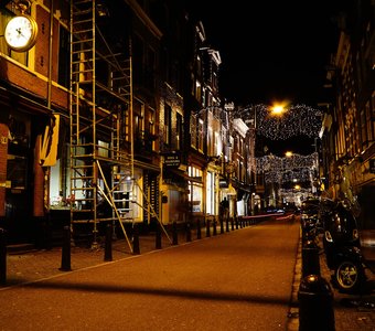 Волшебные улицы Амстердама