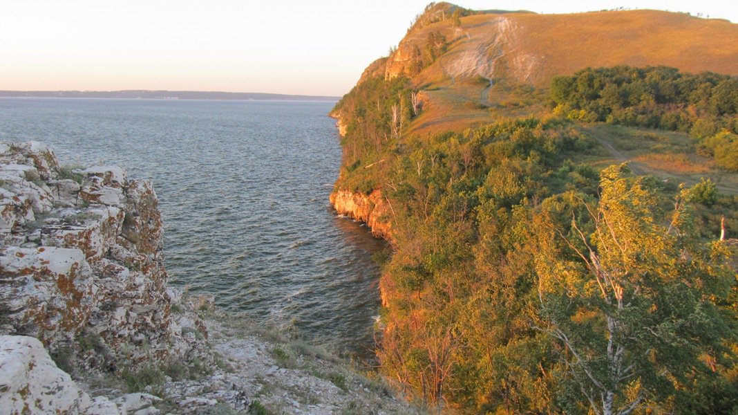 Заповедник в Самаре Самарская лука Молодецкий Курган