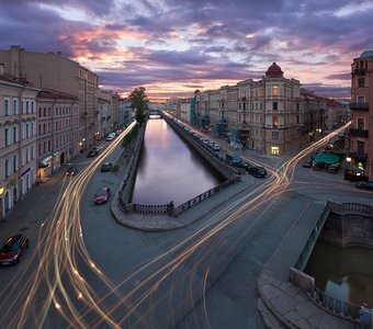 Санкт-Петербург: канал Грибоедова