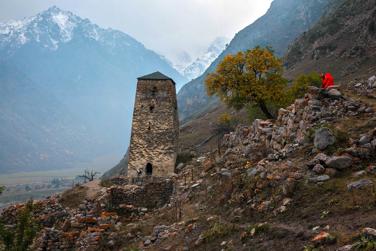 Кабардино Балкария башня Абаевых