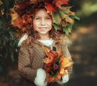 Little Autumn | Liliya Nazarova