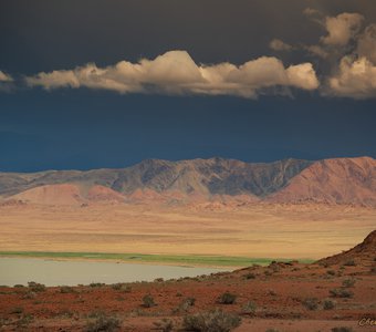 Озеро Ачит-Нуур. Монголия.