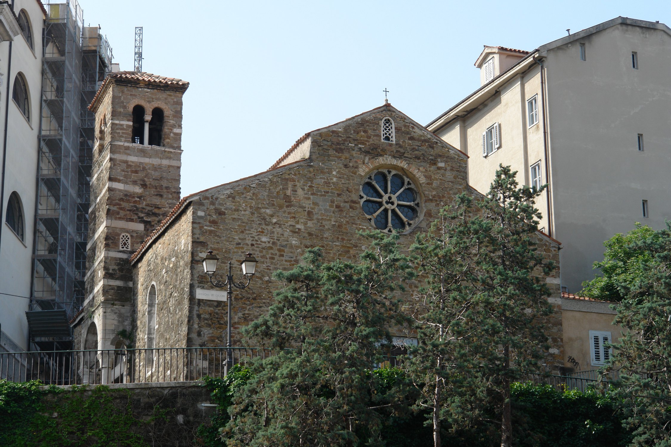 Церковь Святого Сильвестра, Триест, Италия