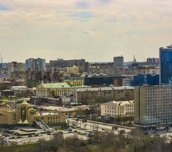 С высоты птичьего полета.