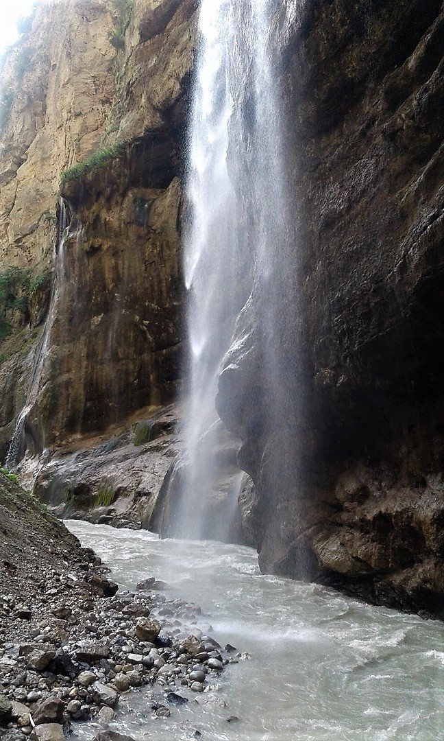 Чегемские водопады — Фото №305356