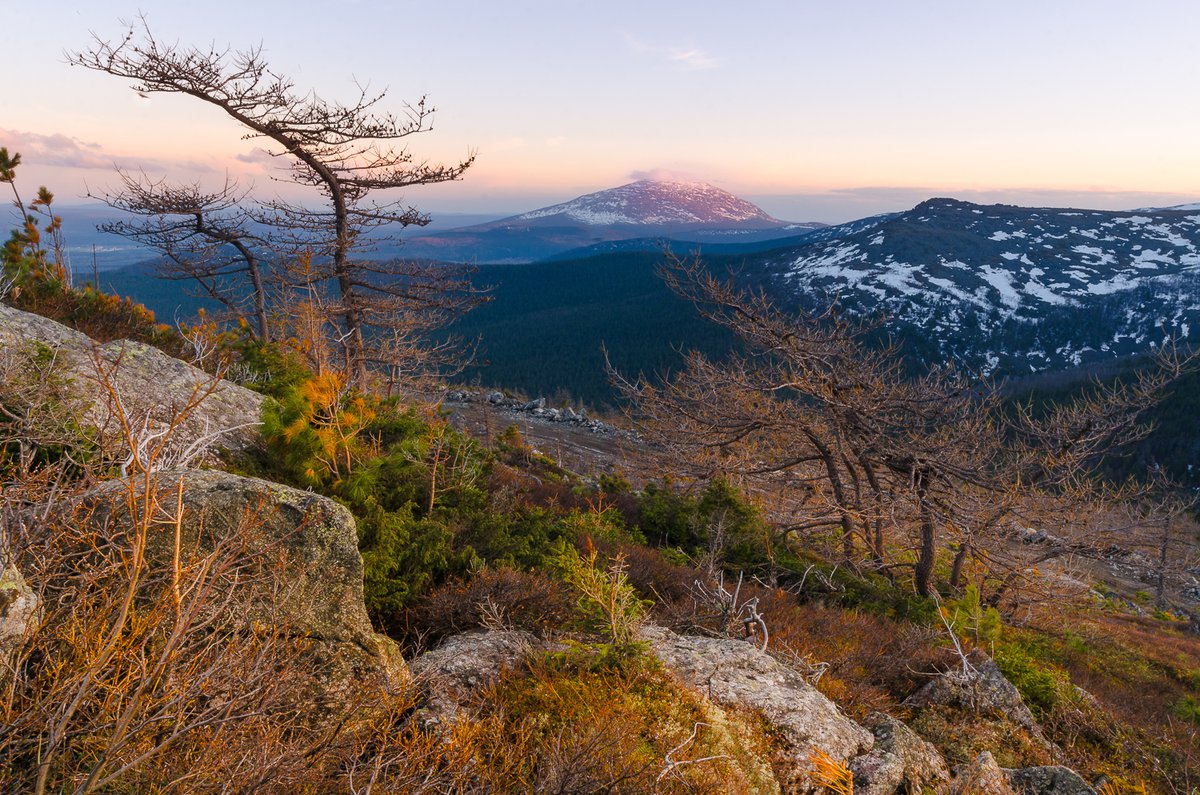 гора серебрянский камень