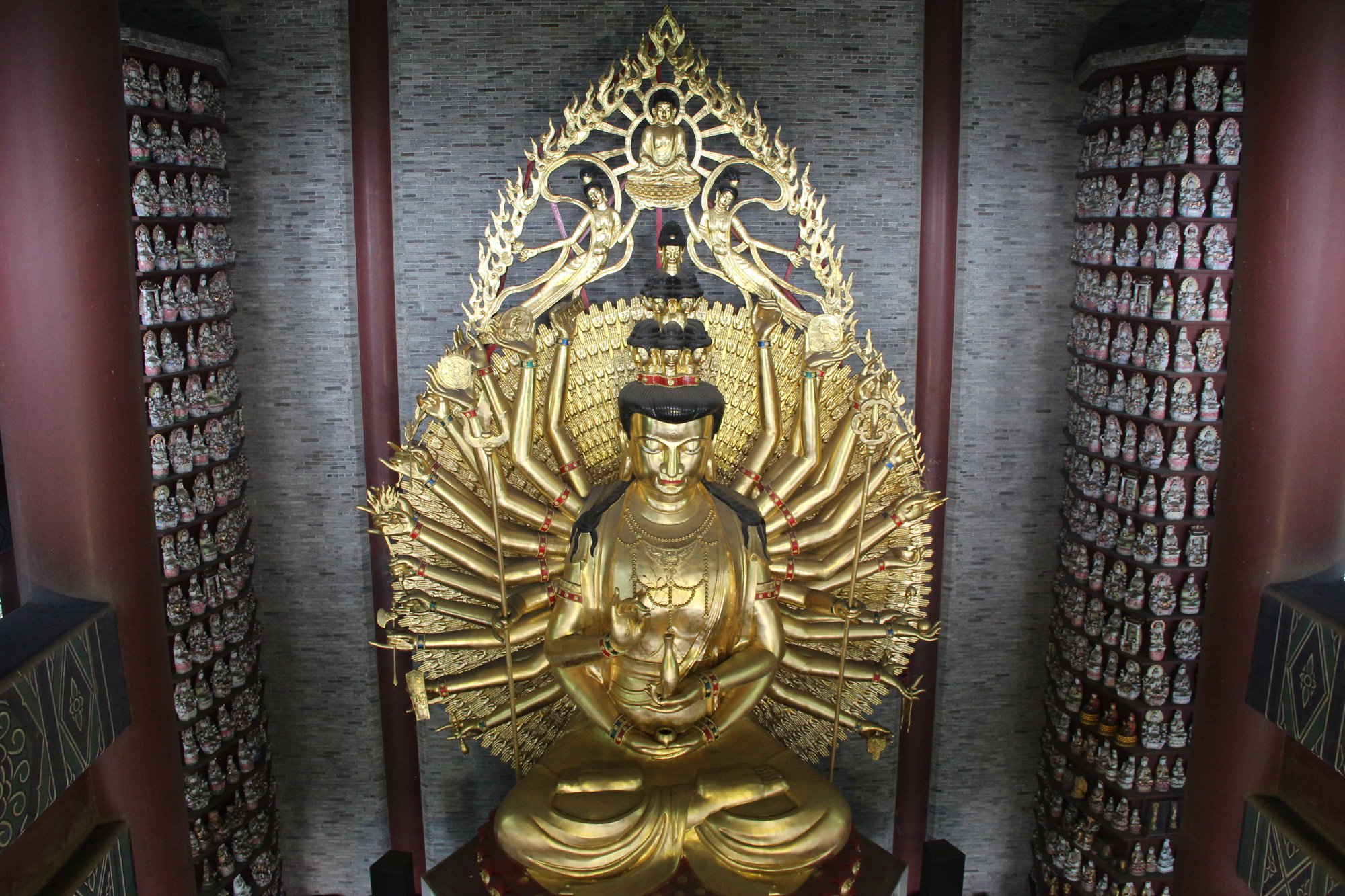 Храм, Китай, Гуанчжоу